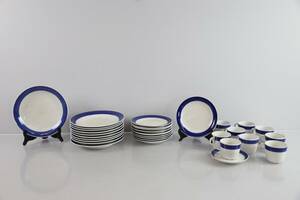 HERTHA BENGTSSON, servisdelar, Koka Blå, Rörstrand