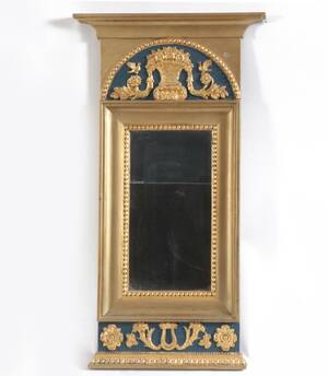 Spegel, empire, 1800-talets första hälft