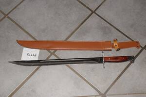 Sovjetisk bajonett med balja, L 60 cm