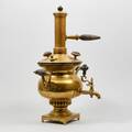 Samovar, mässing