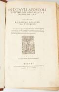 2 works by Rodolpho Gualtheri 1581-82