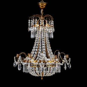 Ljuskrona gustaviansk stil