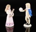 Royal Copenhagen. Hamlet og Ophelia figurer 2006 2