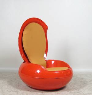 Peter Ghyczy, Gartensessel Model Garden Egg