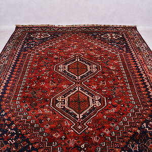 MATTA, orientalisk, handknuten.