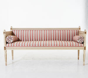 Soffa i sengustaviansk stil 