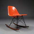 Charles Eames. Gyngestol, model Rocker