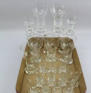 Glasservisdelar Bertil Vallien