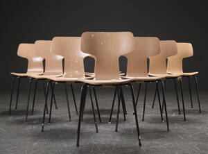 Arne Jacobsen T-stole 9