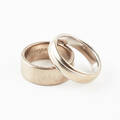 Ringar 18 k vitguld