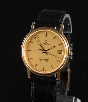 Vintage Omega Seamaster, herreur