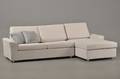 Sovesofa med chaiselong