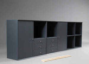 Dansk møbelproducent. Reolmoduler 3