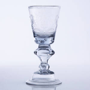 Spetsglas 1700-tal