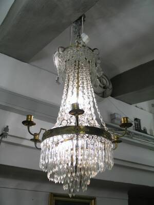 Ljuskrona, Gustaviansk stil