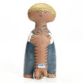 Lisa Larson figurin Pelle
