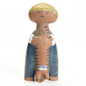 Lisa Larson figurin Pelle