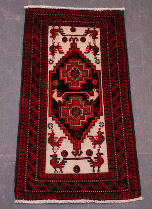 Persisk Baluch 109 x 58 cm