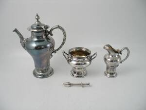 Kaffeservis, 3 del