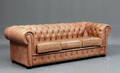 Tre personers Chesterfield sofa