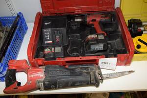 Skruvdragare  sticksåg, Milwaukee 