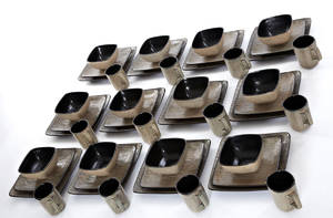 Matservis, 48 delar. Lady Benten .Miss Bali 48