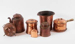 Koppar 7 delar, 181900-tal