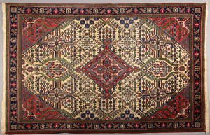 Yoshagan tæppe. 160 x 110 cm.