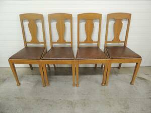 Matsalstolar Jugend 4st