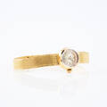 Omega damarmbandsur i 18 k guld 