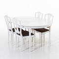 Matbord stolar gustaviansk stil