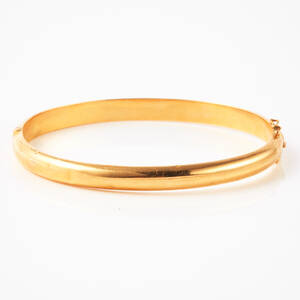 Armring 18 k guld