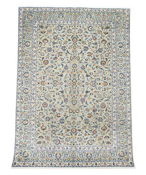 Persisk Keshan tæppe, 373x270 cm.