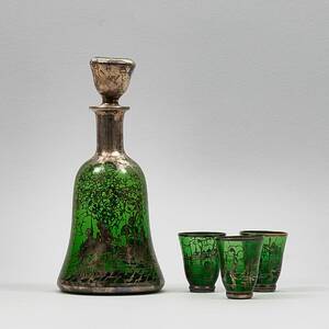 Likörservis, 4 delar