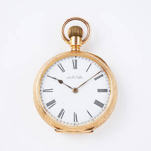 Waltam fickur i 10 k guld 