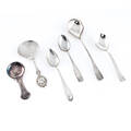 Serveringsskedar silver 