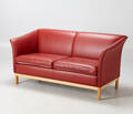 Soffa, 2-sits, Norell Möbel, skinn