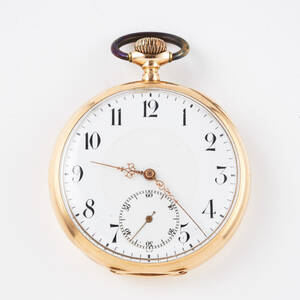 Herrfickur i 14 k guld 