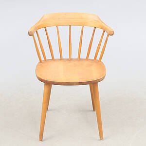 PINNSTOL, trä, 1900-tal.