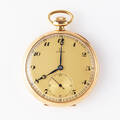 Omega herrfickur i 14 k guld