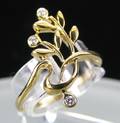 Ring mit Brillanten