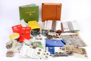 Kgl. Møntsæt og banksæt