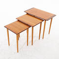 Satsbord 1960-tal teak