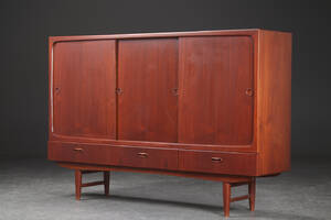 Skænk af teak, 1960erne