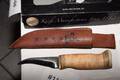 Kniv med slida, L 22 cm