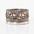 Coaster silver