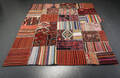Kelim. Patchwork, 213 x 181 cm. 