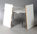 Piet Hein  Bruno Mathsson. Superellipse spisebord. 12
