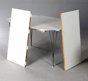 Piet Hein  Bruno Mathsson. Superellipse spisebord. 12