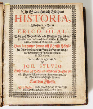 Ericus Olai historia 1678